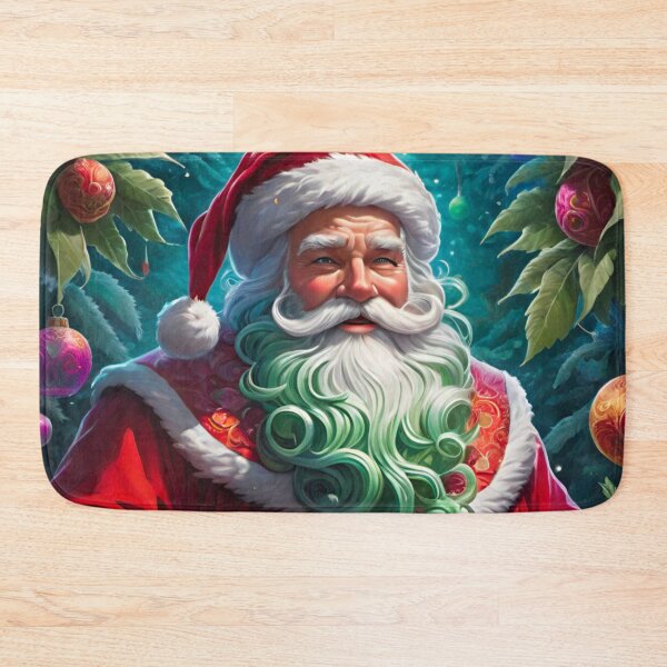 Item preview, Santa Claus Spreading Cheer This Christmas designed and sold by GrizzlyCollective.