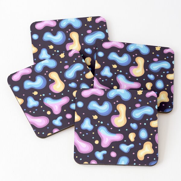 Item preview, Modern Abstract Shapes with Pop Colors designed and sold by trendteezstore.