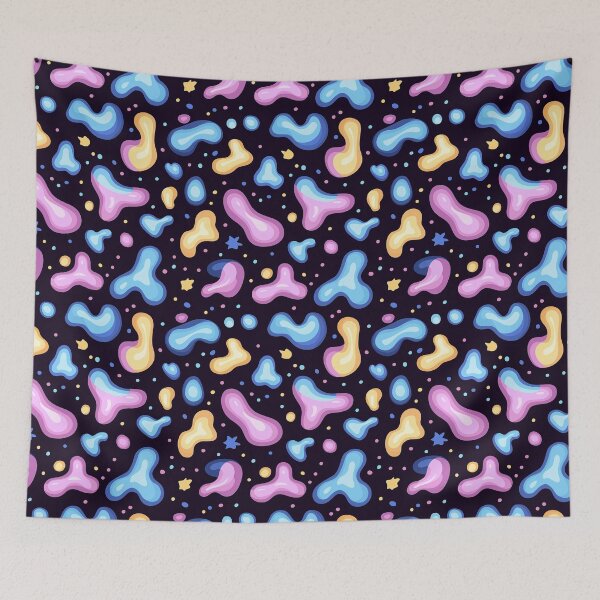 Item preview, Modern Abstract Shapes with Pop Colors designed and sold by trendteezstore.