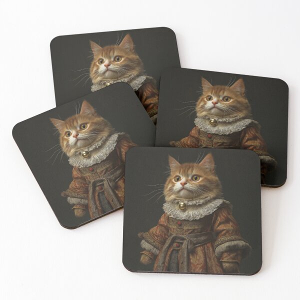 Item preview, Tudor Era Cats  designed and sold by Renaissance-Cat.