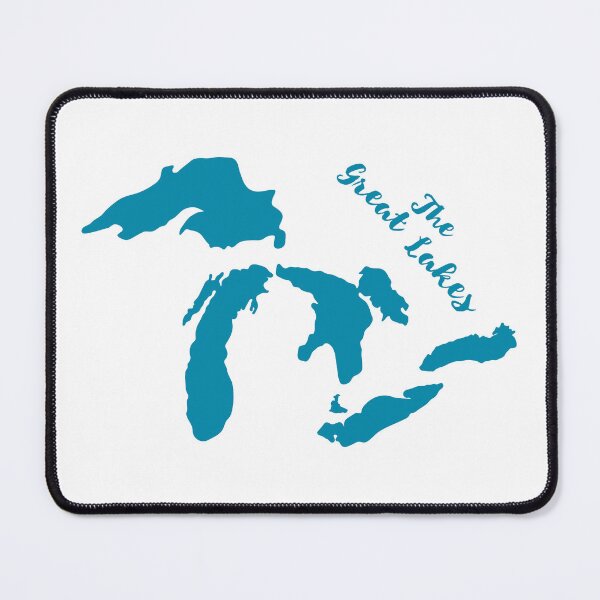 Item preview, The great lakes  designed and sold by HipMadeArt.