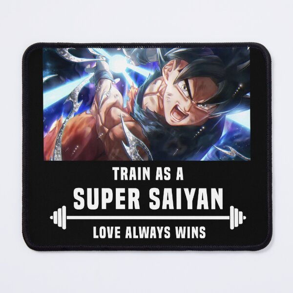 Item preview, Train as a Super Saiyan (Black) designed and sold by Infinite-Love.