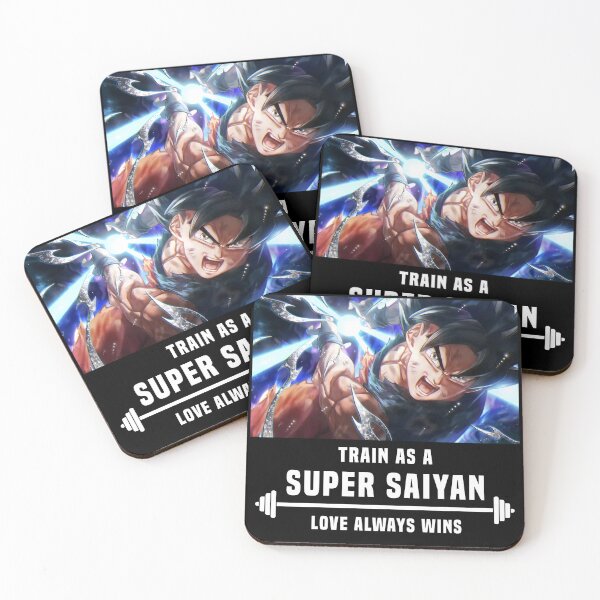 Item preview, Train as a Super Saiyan (Black) designed and sold by Infinite-Love.