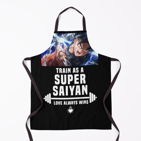 Item preview, Train as a Super Saiyan (Black) designed and sold by Infinite-Love.