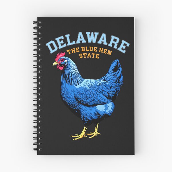Item preview, Delaware The Blue Hen State Quote designed and sold by TheArtOfPat.