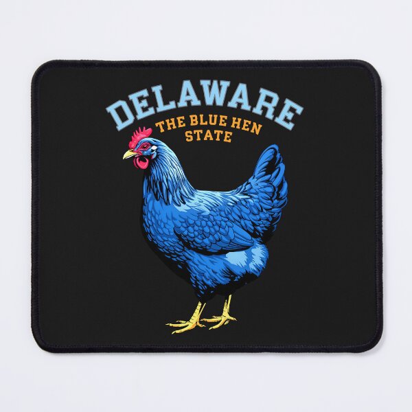 Item preview, Delaware The Blue Hen State Quote designed and sold by TheArtOfPat.