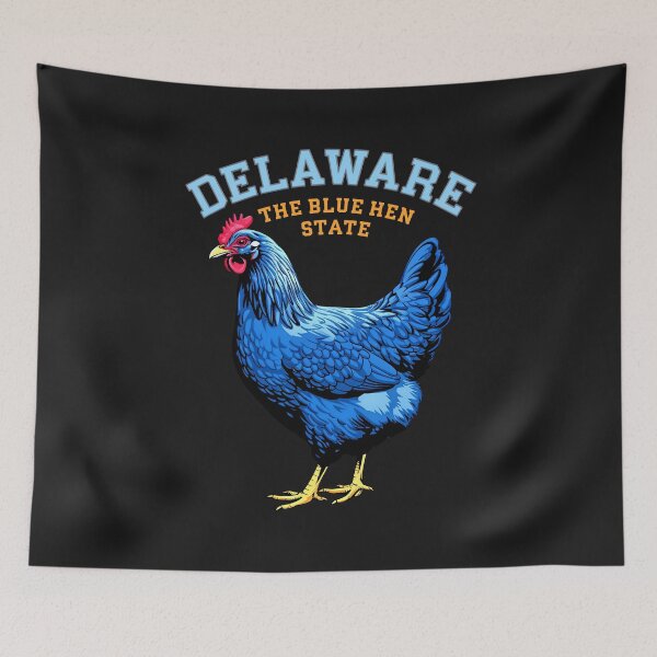 Item preview, Delaware The Blue Hen State Quote designed and sold by TheArtOfPat.