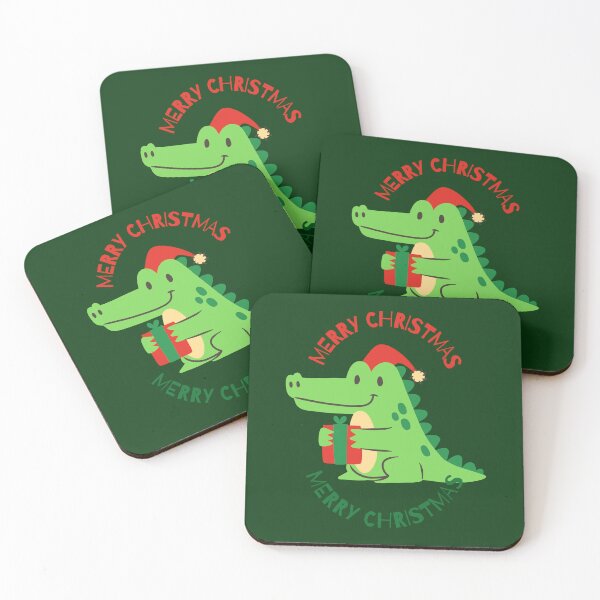 Item preview, Merry Christmas Dinosaur designed and sold by HomeFreewithMe.