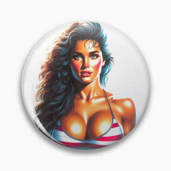 Item preview, Hot Bikini Woman designed and sold by PulpVintage.