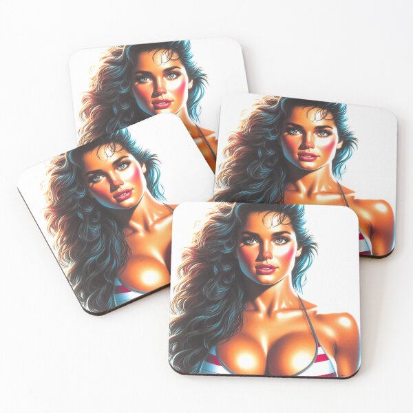 Item preview, Hot Bikini Woman designed and sold by PulpVintage.