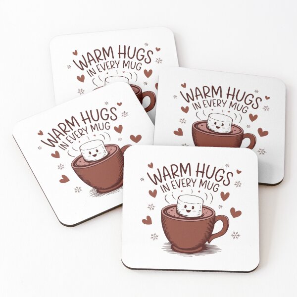 Item preview, Warm Hugs in Every Mug designed and sold by Situstshirts.