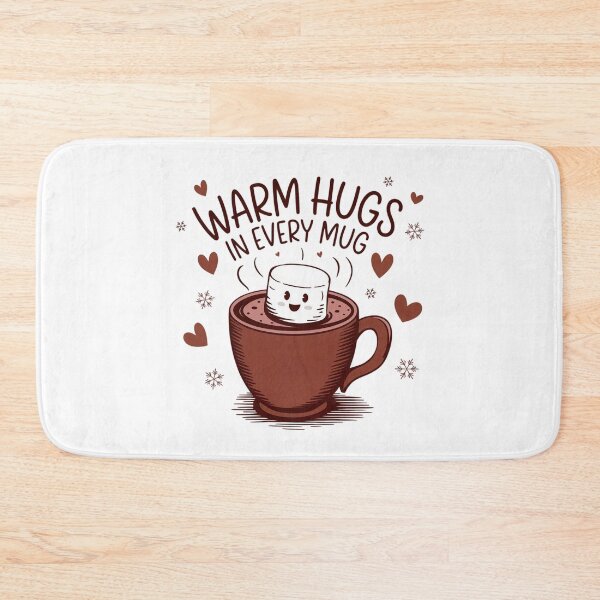 Item preview, Warm Hugs in Every Mug designed and sold by Situstshirts.
