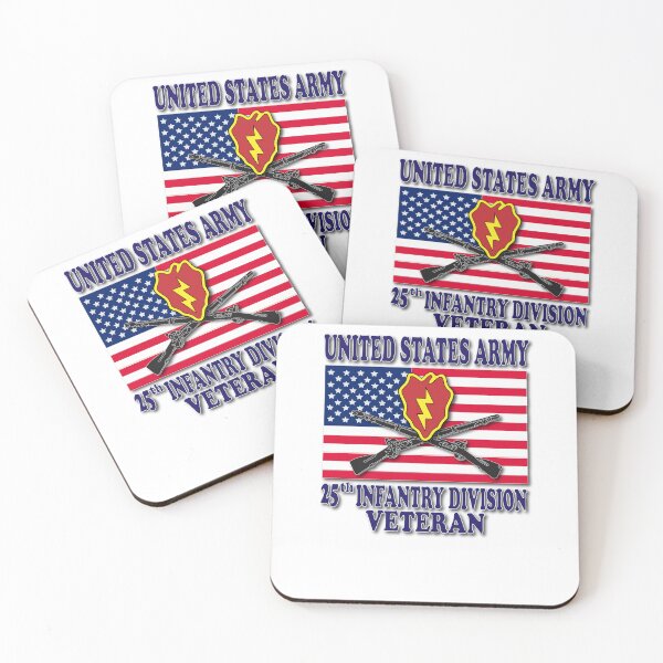 Item preview, 25th Infantry Division Veteran designed and sold by cp06327.