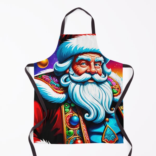 Item preview, Classic Santa Claus in Festive Red Suit designed and sold by GrizzlyCollective.