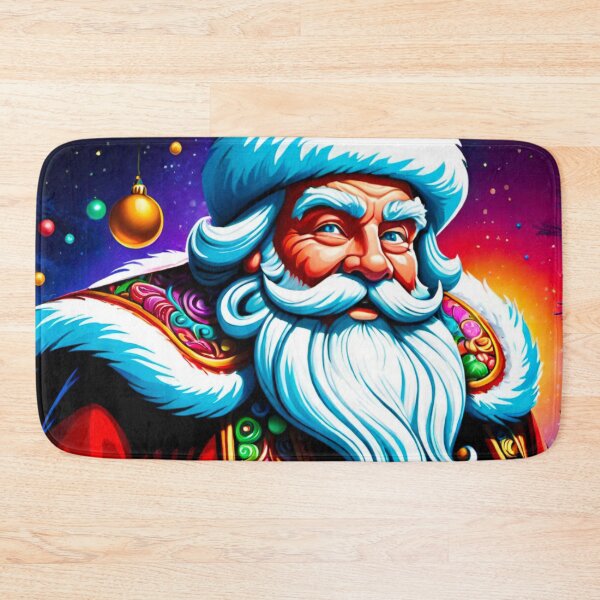 Item preview, Classic Santa Claus in Festive Red Suit designed and sold by GrizzlyCollective.