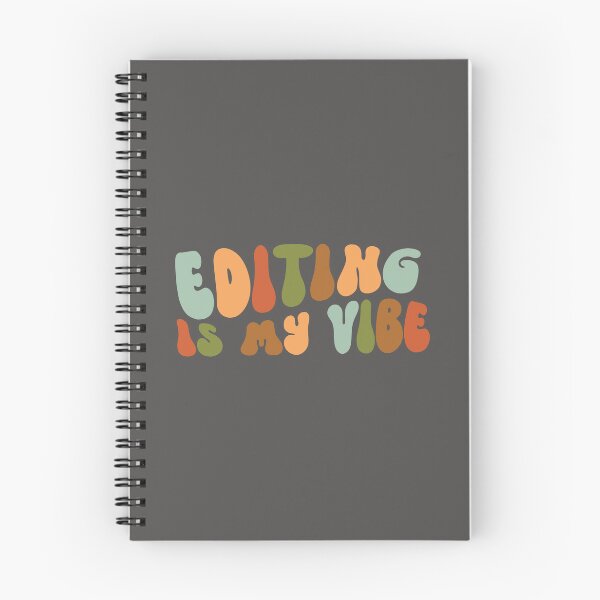 Item preview, Editing Is My Vibe designed and sold by AtriumHouse.