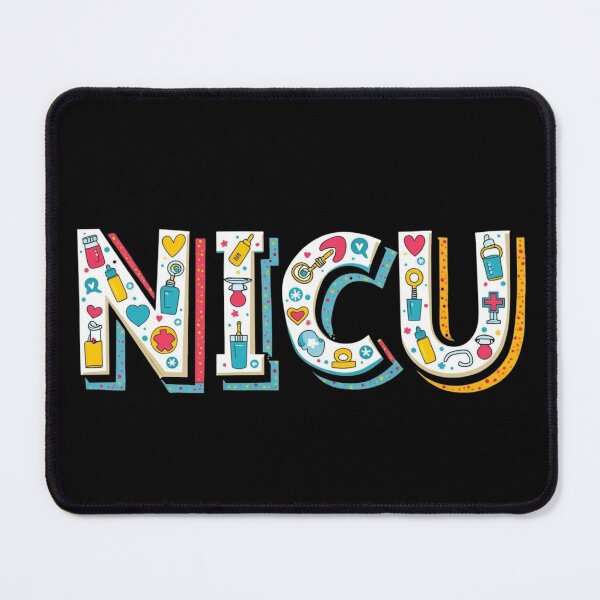 Item preview, NICU Icon Typography designed and sold by Dago345.