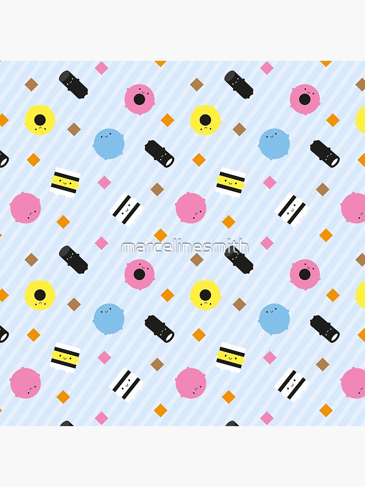 Kawaii Candy Liquorice Allsorts by marcelinesmith
