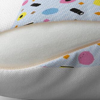 Alternate view of Kawaii Candy Liquorice Allsorts Throw Pillow