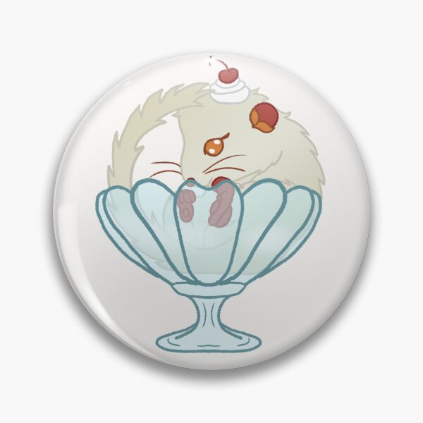 Item preview, Caramel Swirl Apple Pie Ice Cream Dormouse designed and sold by RainDesignz.