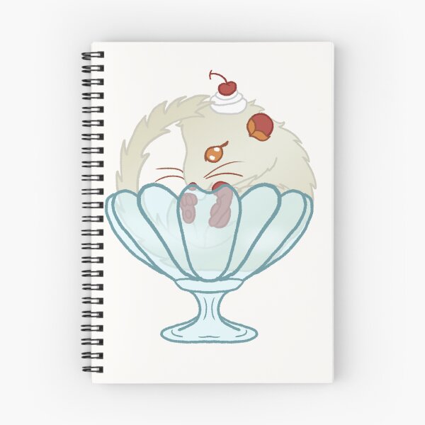 Item preview, Caramel Swirl Apple Pie Ice Cream Dormouse designed and sold by RainDesignz.