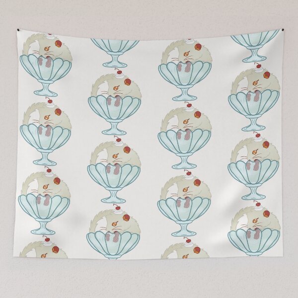 Item preview, Caramel Swirl Apple Pie Ice Cream Dormouse designed and sold by RainDesignz.