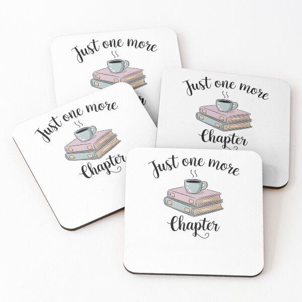 Item preview, Just One More Chapter  designed and sold by MooraArts.