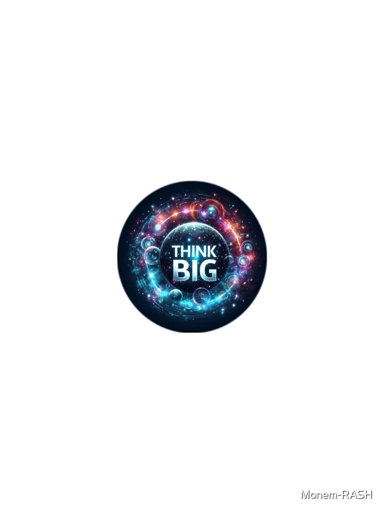 Thumbnail 4 of 4, iPhone Case, Think Big designed and sold by Monem-RASH.