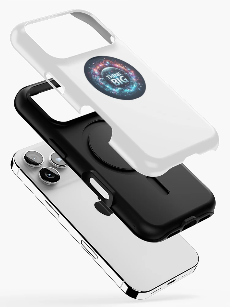 Thumbnail 2 of 4, iPhone Case, Think Big designed and sold by Monem-RASH.