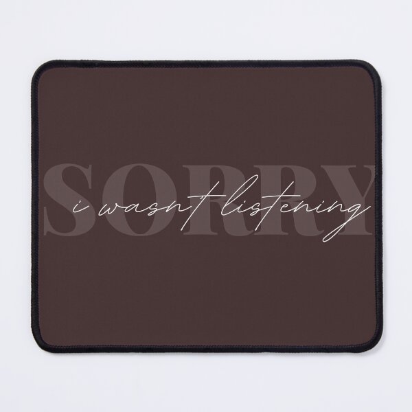 Item preview, sorry i wasn’t listening، essential T-shirt designed and sold by Barrouhou56789.