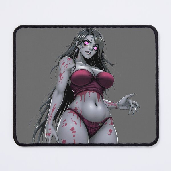 Item preview, Zombie Waifu Anime cute designed and sold by KnottyToons.