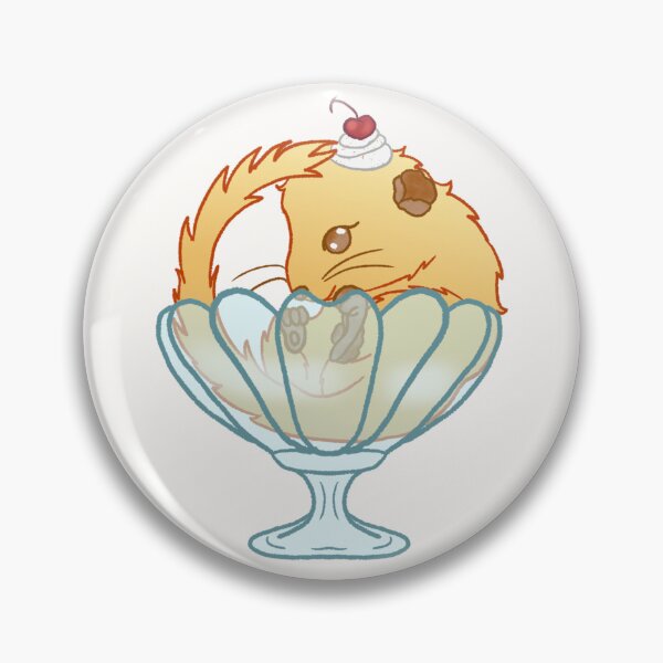 Item preview, Pumpkin Cheesecake Ice Cream Dormouse designed and sold by RainDesignz.