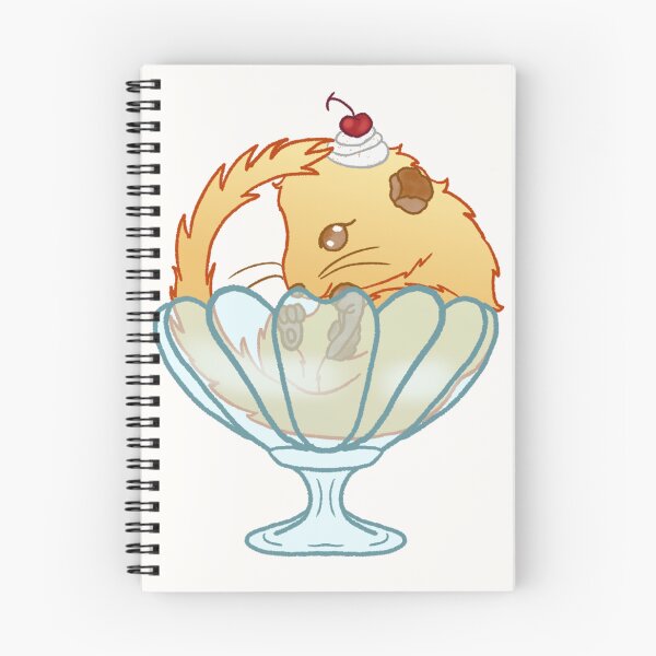 Item preview, Pumpkin Cheesecake Ice Cream Dormouse designed and sold by RainDesignz.