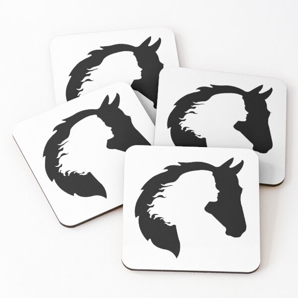 Item preview, Horse and a Lady designed and sold by DickinsonDesign.