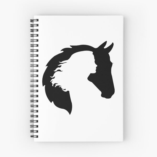 Item preview, Horse and a Lady designed and sold by DickinsonDesign.