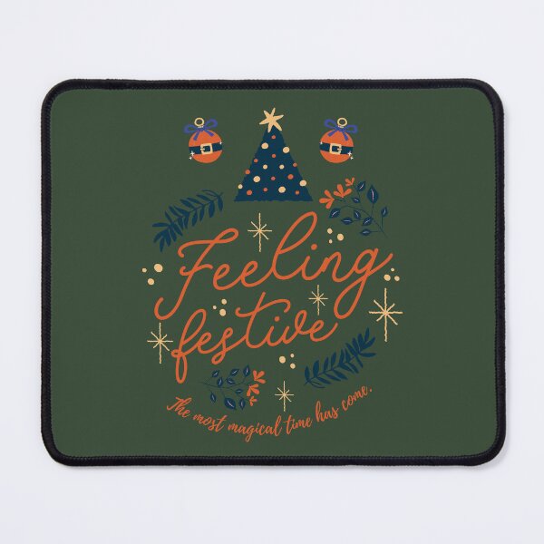 Item preview, Feeling Festive - The Most Magical Time Has Come designed and sold by HomeFreewithMe.