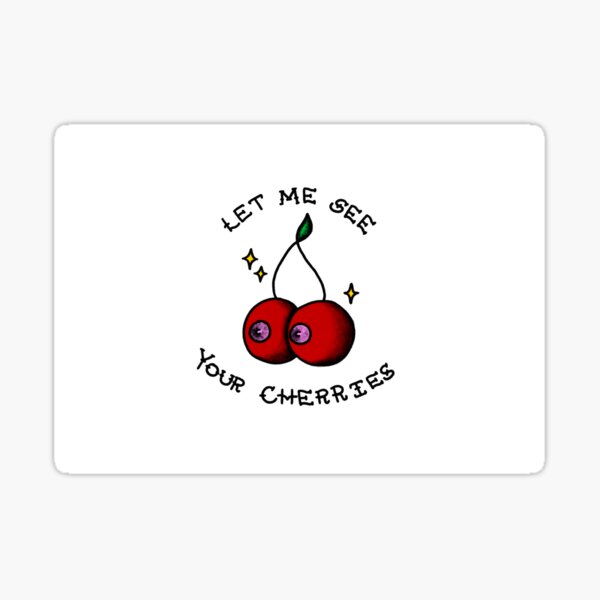 Item preview, Cherries  designed and sold by Ted-head.