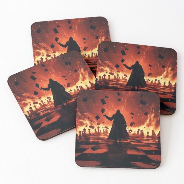 Item preview, Infernal Gambit designed and sold by Carlos Monteiro.