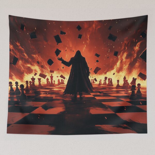 Item preview, Infernal Gambit designed and sold by Carlos Monteiro.