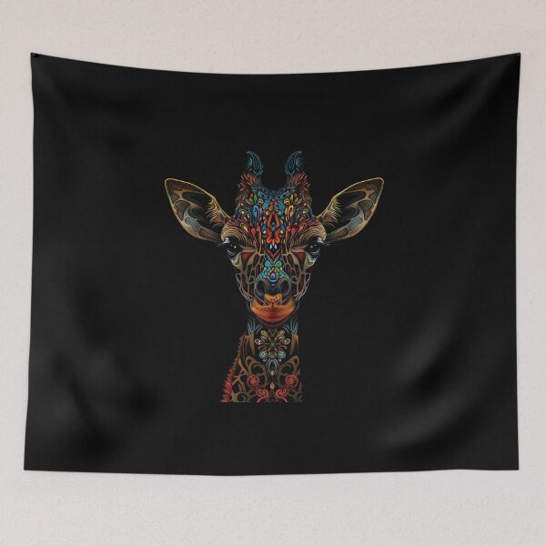Item preview, Stylized Giraffe 1 designed and sold by HarmonyTheKoala.