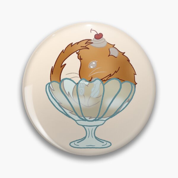 Item preview, Pumpkin Pie Ice Cream Dormouse designed and sold by RainDesignz.