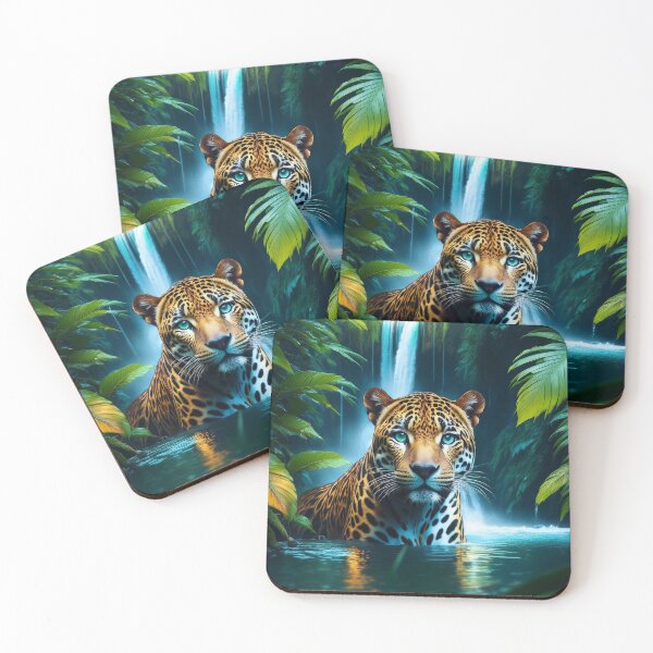 Item preview, Jaguar in the jungle designed and sold by PTY4u.