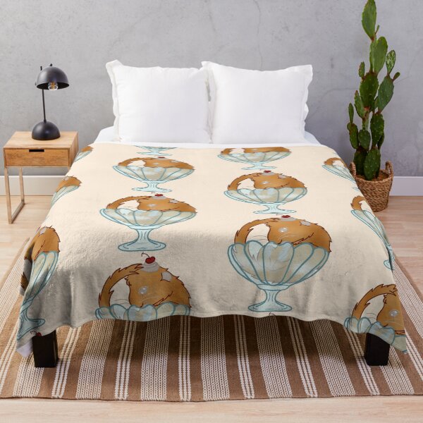 Item preview, Pumpkin Pie Ice Cream Dormouse designed and sold by RainDesignz.
