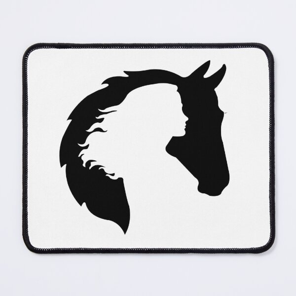 Item preview, Horse and a Lady designed and sold by DickinsonDesign.