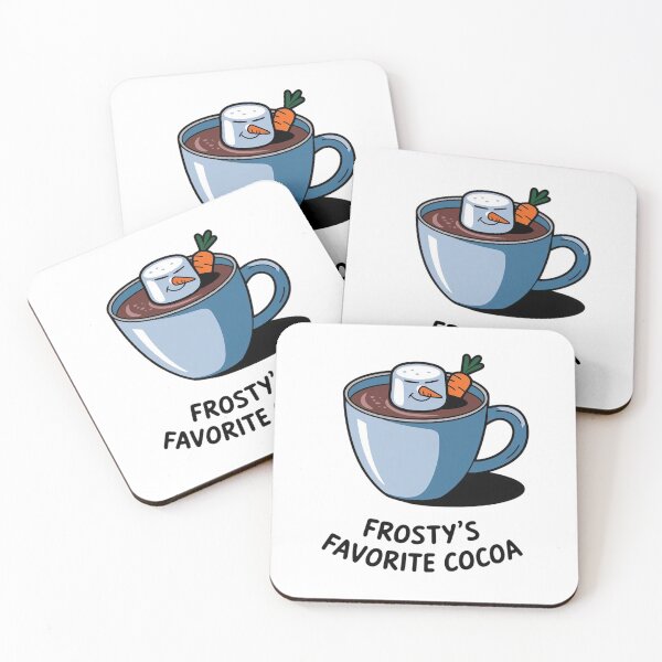 Item preview, Frosty's Favorite Cocoa designed and sold by Situstshirts.
