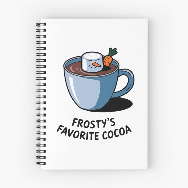 Item preview, Frosty's Favorite Cocoa designed and sold by Situstshirts.