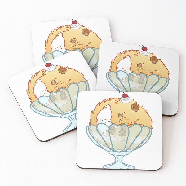 Item preview, Pumpkin Cheesecake Ice Cream Dormouse designed and sold by RainDesignz.