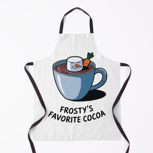 Item preview, Frosty's Favorite Cocoa designed and sold by Situstshirts.