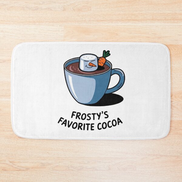 Item preview, Frosty's Favorite Cocoa designed and sold by Situstshirts.