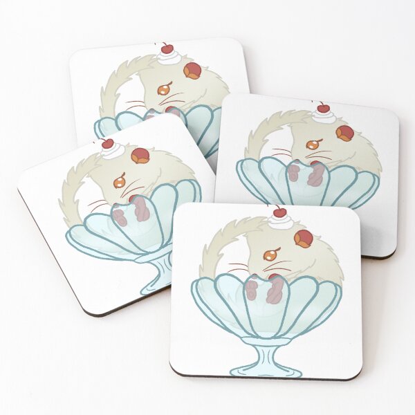 Item preview, Caramel Swirl Apple Pie Ice Cream Dormouse designed and sold by RainDesignz.